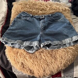 Riders by Lee Dark Blue Jean Shorts